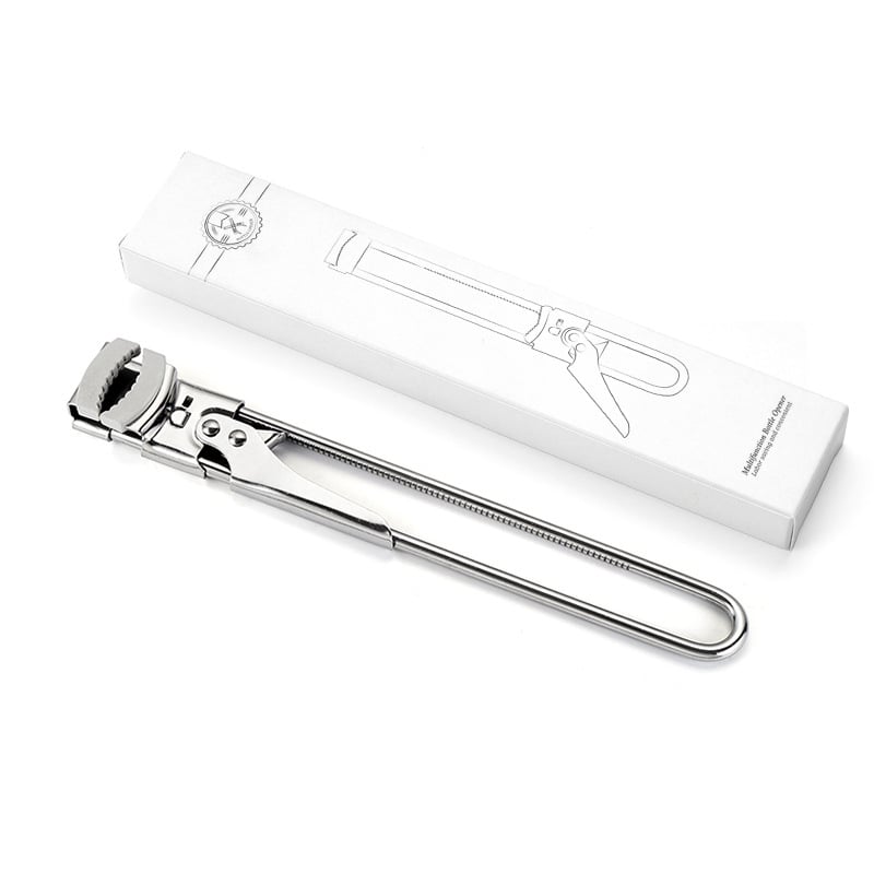š„Last Day 49% OFF - Adjustable Stainless Steel Jar Opener