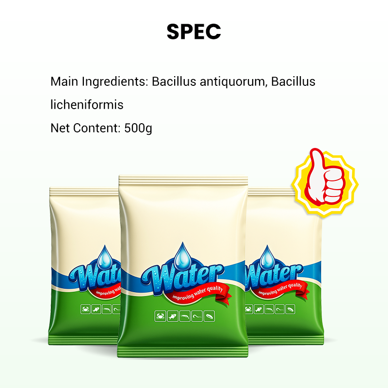 500g Premium Pond Care Powder | Water Clarifier & Algae Control 🐟🌊🔬