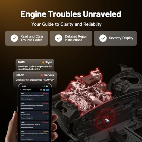🔥HOT SALE 49% OFF✨Vehicle Health Check 🚗A diagnostic tool for all systems on iOS and Android