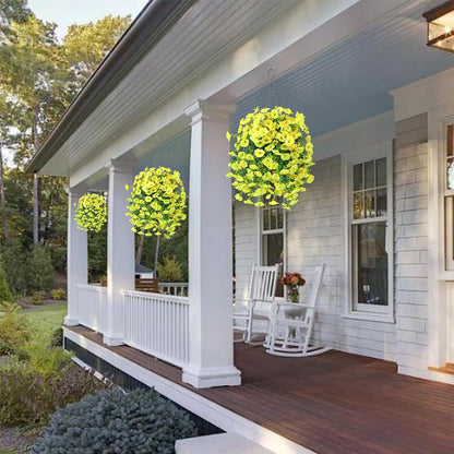 🌺LAST DAY 49% OFF-UV Resistant Fall Artificial Hanging Flowers