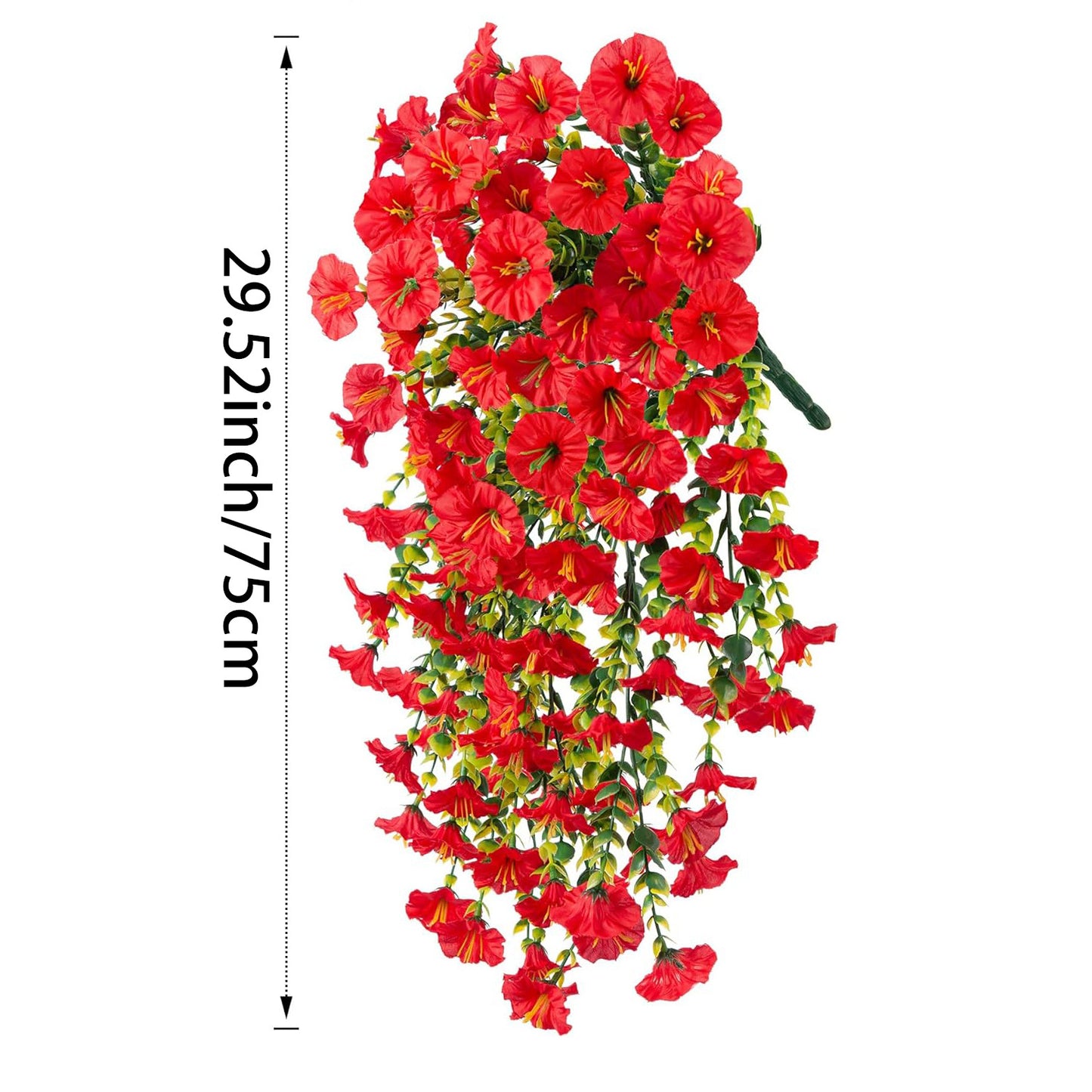 🌺LAST DAY 49% OFF-UV Resistant Fall Artificial Hanging Flowers