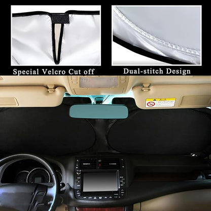 🔥Last Day 49% OFF -🔥Car Windshield Sun Shade Cover