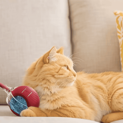 ODALIT™  Self-Moving Cat Toy Ball – 360° Auto-Rolling, Smart Interactive Pet Ball for Indoor Cats & Small Dogs – Fast & Engaging Play