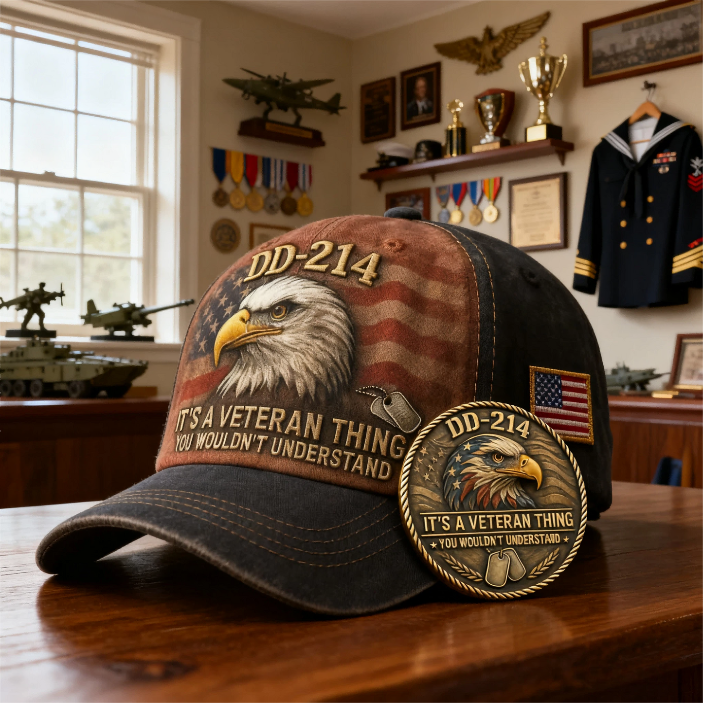 🏅“DD-214: It’s a Veteran Thing” Commemorative Set 🇺🇸