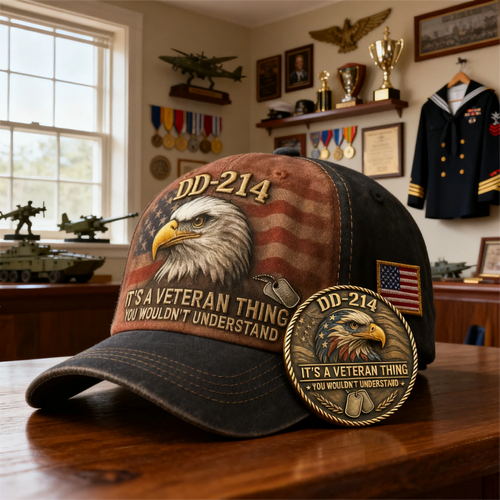 🏅“DD-214: It’s a Veteran Thing” Commemorative Set 🇺🇸