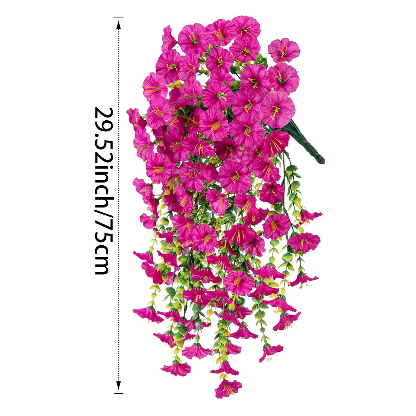 🌺LAST DAY 49% OFF-UV Resistant Fall Artificial Hanging Flowers