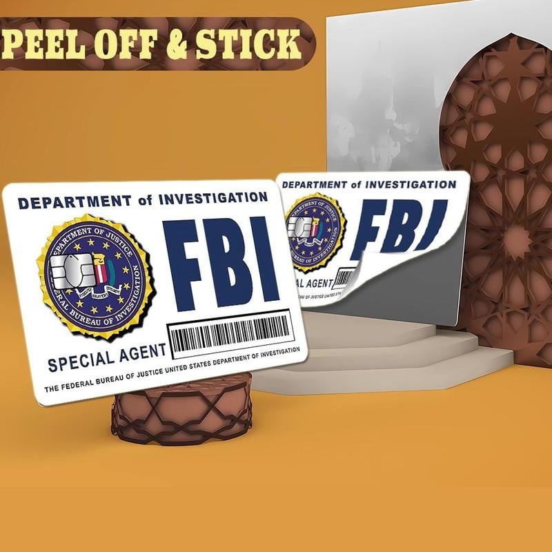 FBI:BUY ONE GET THREE FREE