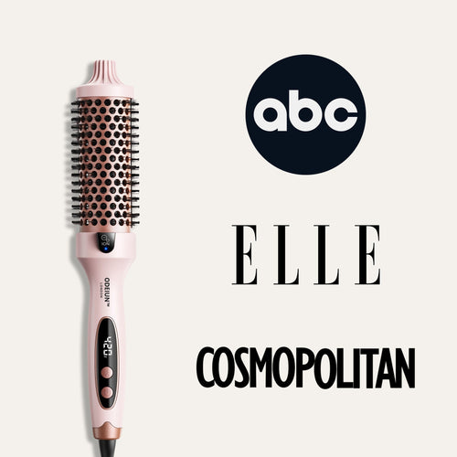 🔥Premium Thermal Brush- Fast & Easy Styling – Salon Results in Minutes!