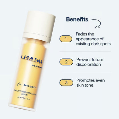 🧴Last Day Promotion 49% OFF- ✨ REMEDY for Dark Spots - All-in-One Nightly Serum for Fading Dark Spots & Evening Skin Tone with Retinol, Kojic Acid & Tranexamic Acid
