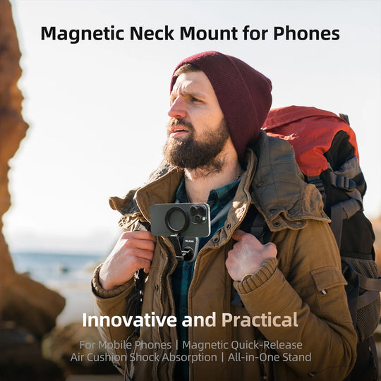 🔥Last Day Promotion - 49% OFF🎁Magnetic Neck Mount for Phone Holder