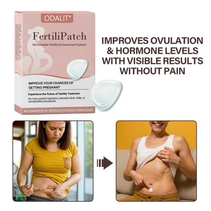 ODALIT® FertiliPatch Microneedle Fertility Enhancement System