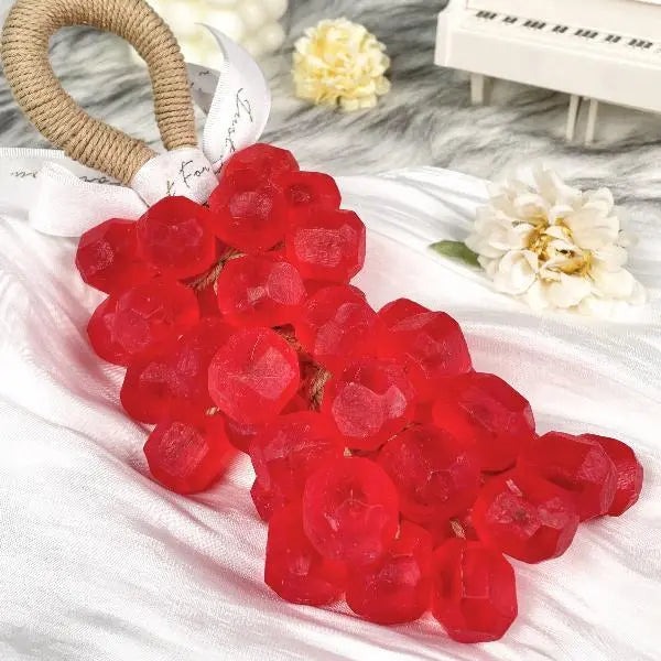 🔥Christmas Sale🔥Personalized Original Handmade Crystal Grape Soap Gentle Cleansing Soap