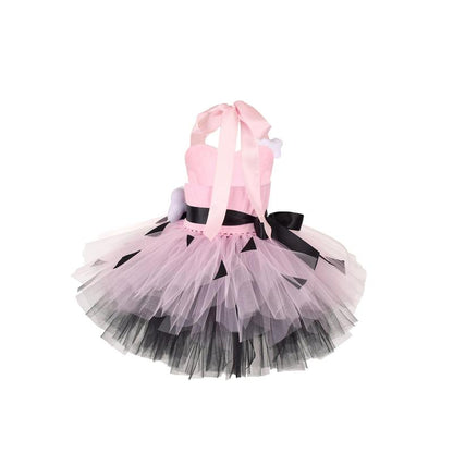 Kids Girls Caveman Costume Cavegirl Tulle Dresswith Headpiece Stone Age Outfit HalloweenCosplay Dress Up Photo Shoot