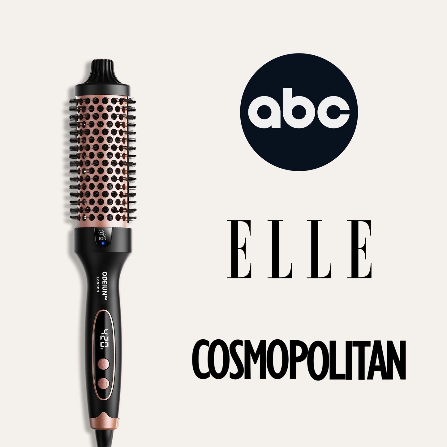 🔥Premium Thermal Brush- Fast & Easy Styling – Salon Results in Minutes!