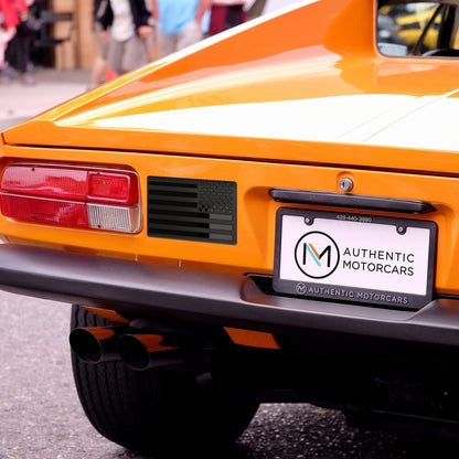 Last Day 49% OFF 🔥 3D All-Black American Flag Emblem Decal