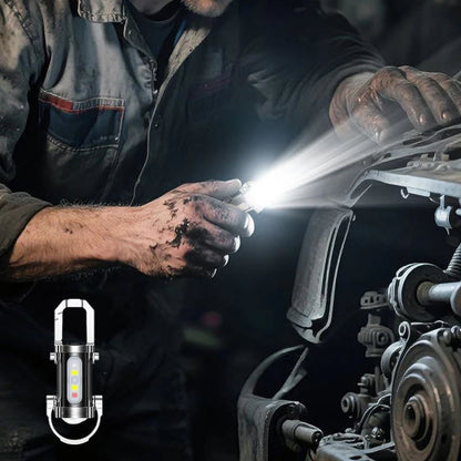 🔥Portable Rechargeable Bright Keychain Flashlight