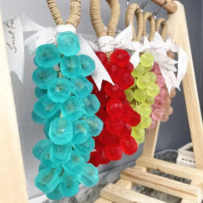 🔥Christmas Sale🔥Personalized Original Handmade Crystal Grape Soap Gentle Cleansing Soap