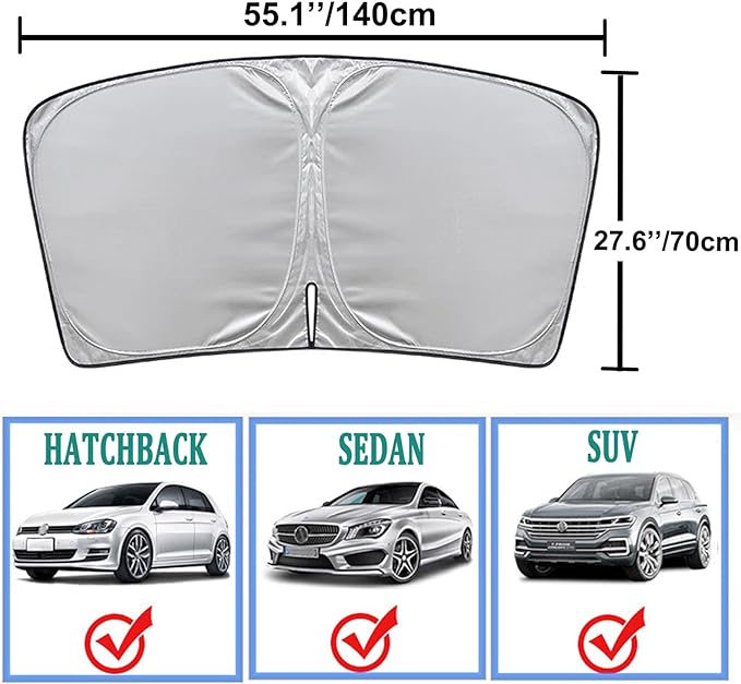 🔥Last Day 49% OFF -🔥Car Windshield Sun Shade Cover