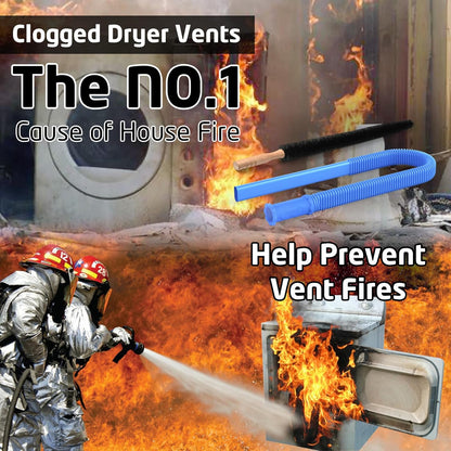 📢💥Last Day Promotion 49% OFF -⚡Dryer Vent Cleaner Kit