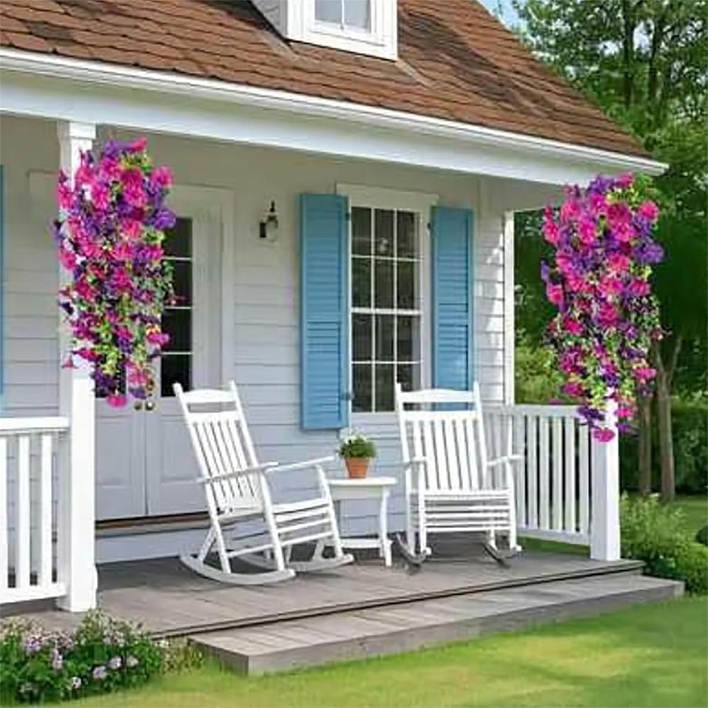 🌺LAST DAY 49% OFF-UV Resistant Fall Artificial Hanging Flowers