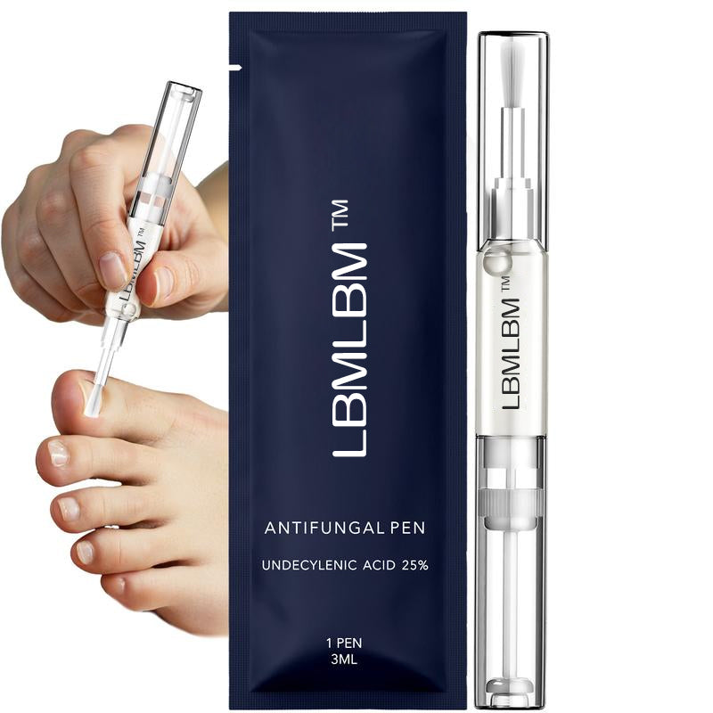 LBMLBM™ Antifungal Pen-UNDECYLENIC ACID25%-Cures Most Athlete's Foot, Jock ltch, andRingworm