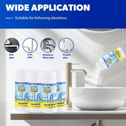 💦Powerful Pipe Dredging Agent for Kitchen and Toilet Pipelines