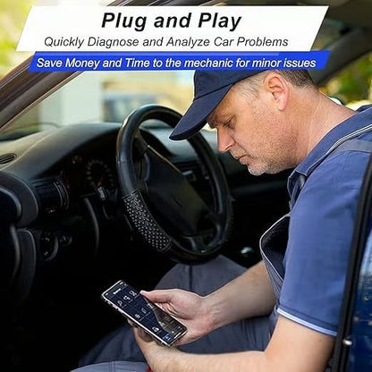 🔥HOT SALE 49% OFF✨Vehicle Health Check 🚗A diagnostic tool for all systems on iOS and Android