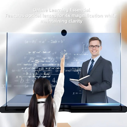 🔥Last Day 60% OFF - Screen Magnifier Newest Version✨(Clearer, Stereoscopic Viewing for All Ages)