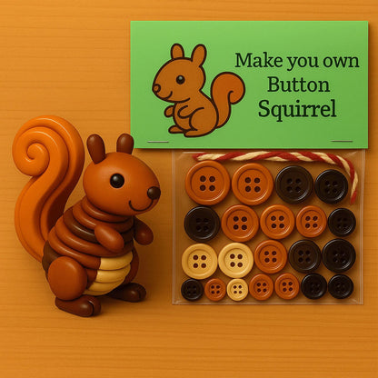 DIY Highland Cow Button Ornament🎄M1