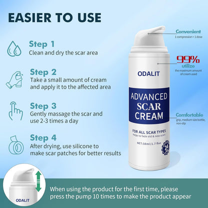 Instantly Smoother Skin with ODALIT – Say Goodbye to Scars Today!