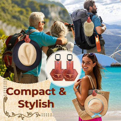 Artisan-Made 100% Handcrafted Hat Clip