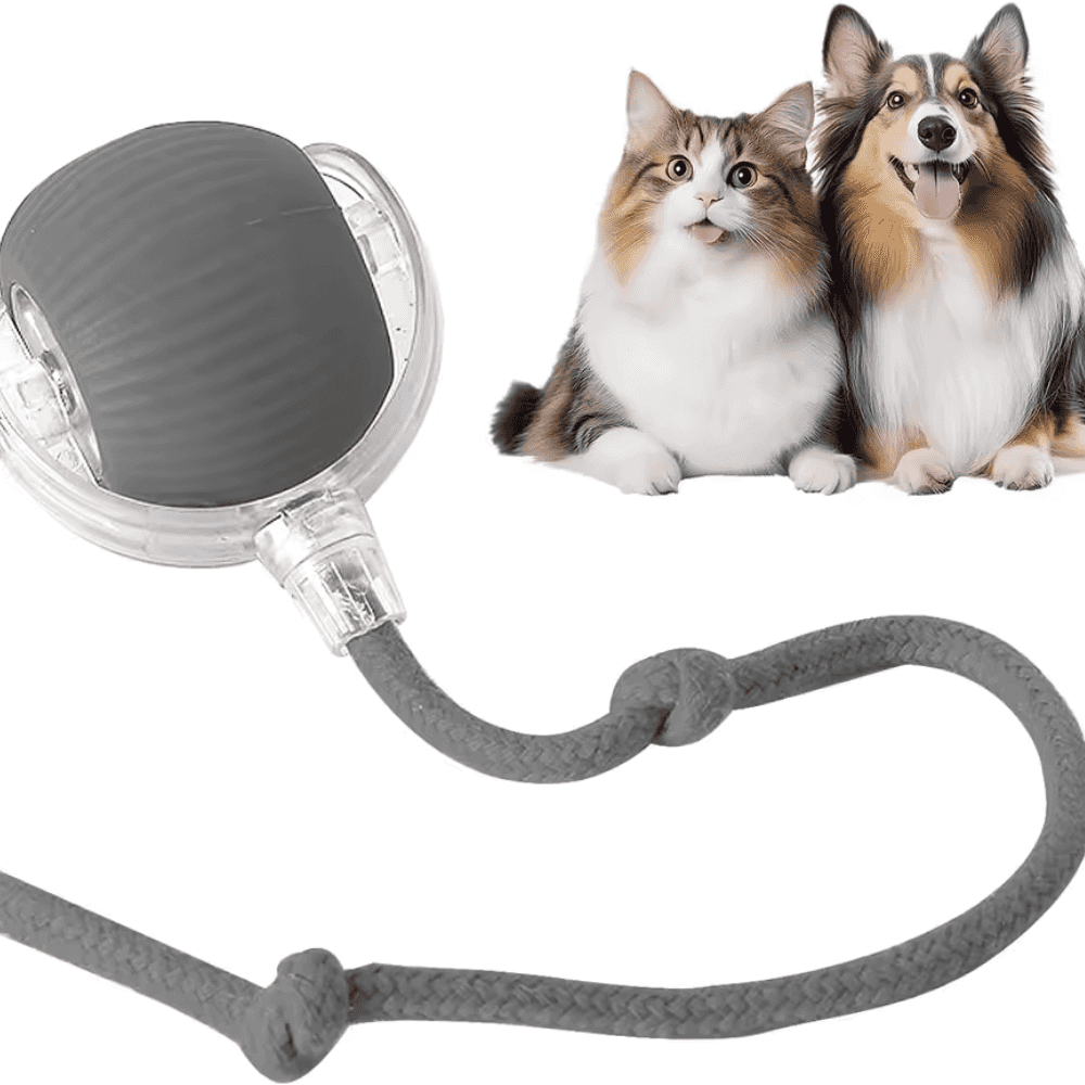 ODALIT™  Self-Moving Cat Toy Ball – 360° Auto-Rolling, Smart Interactive Pet Ball for Indoor Cats & Small Dogs – Fast & Engaging Play