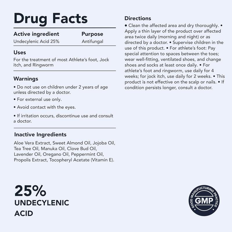 LBMLBM™ Antifungal Pen-UNDECYLENIC ACID25%-Cures Most Athlete's Foot, Jock ltch, andRingworm