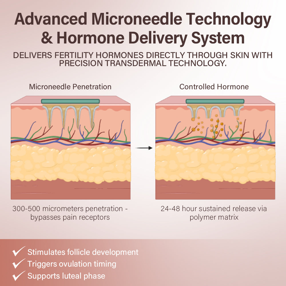 ODALIT® FertiliPatch Microneedle Fertility Enhancement System