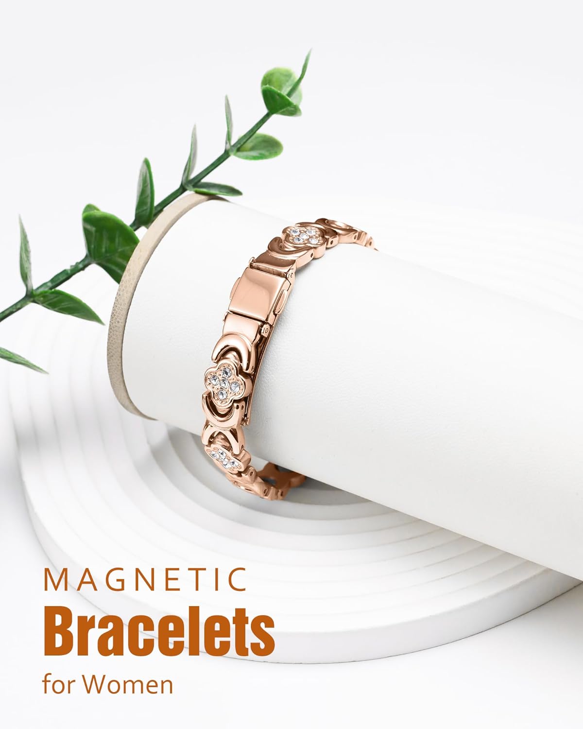 🔥Copper Bracelets for Women. Pure Copper Magnetic Bracelet with 3800 Gauss Effective Magnets