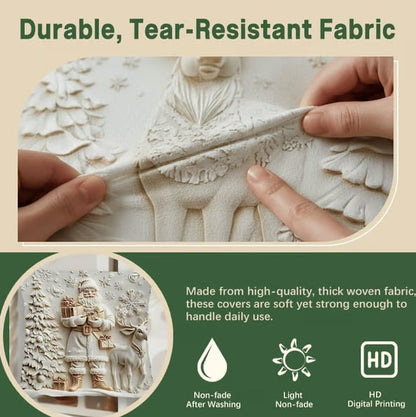 🔥Last Day Promotion 49% OFF🔥 - Christmas Cushion Covers Set