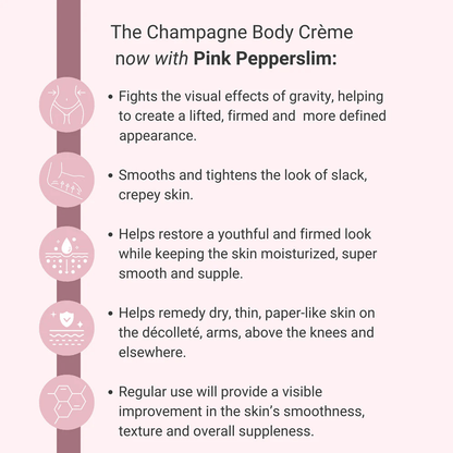 🔥Last Day Discount 49% Off Champagne Beaute Lift Firming Body Cream