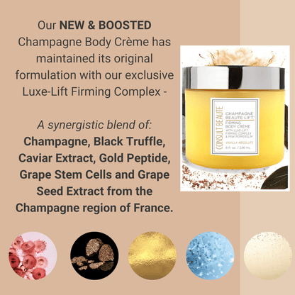 🔥Last Day Discount 49% Off Champagne Beaute Lift Firming Body Cream
