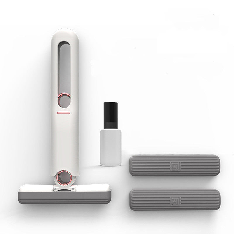 🔥Mini Mops Floor Cleaning Sponge Squeeze Mop Household Cleaning Tools Home Car Portable Wiper Glass Screen Desk Cleaner Mop