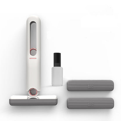 🔥Mini Mops Floor Cleaning Sponge Squeeze Mop Household Cleaning Tools Home Car Portable Wiper Glass Screen Desk Cleaner Mop