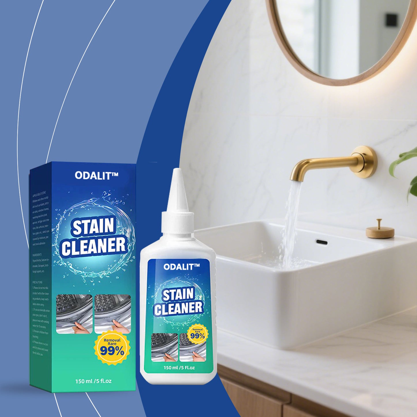 Multi-Purpose Stain Remover Gel