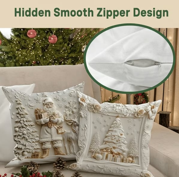 🔥Last Day Promotion 49% OFF🔥 - Christmas Cushion Covers Set