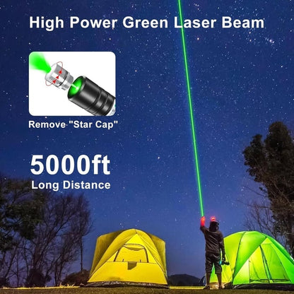 🔥Last Day 49% OFF - Red and green single-point laser light