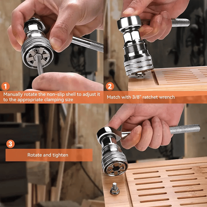 🔥Last Day 49% OFF - Multi-function Universal Socket Wrench Tool - Universal Maintenance Tool