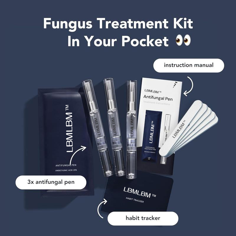 LBMLBM™ Antifungal Pen-UNDECYLENIC ACID25%-Cures Most Athlete's Foot, Jock ltch, andRingworm