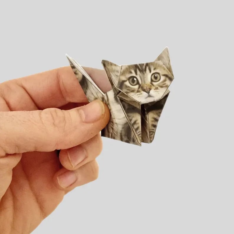 💖Last Day 49% OFF - DIY Paper Cats