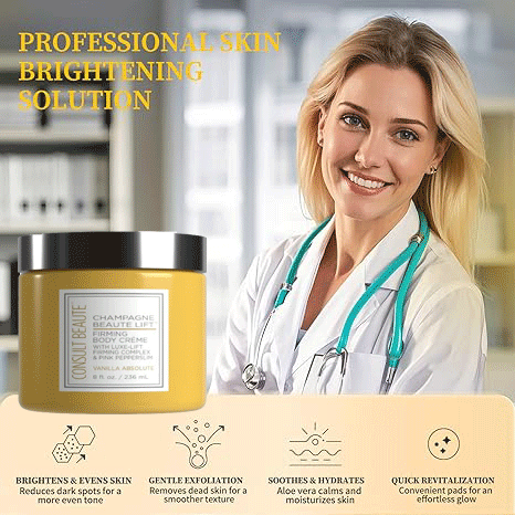 🔥Last Day Discount 49% Off Champagne Beaute Lift Firming Body Cream