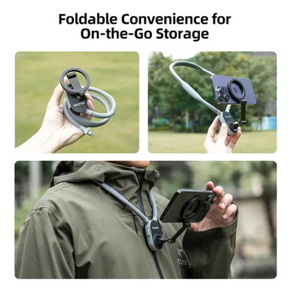 🔥Last Day Promotion - 49% OFF🎁Magnetic Neck Mount for Phone Holder
