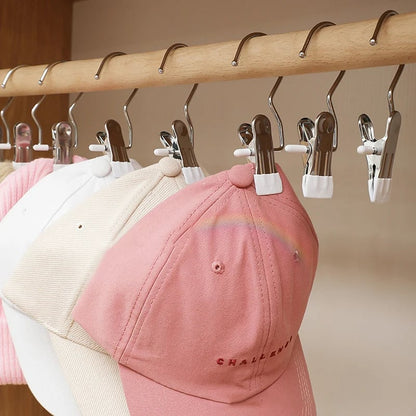 🔥Last Day 49% OFF - Space-Saving Clothes and Hat Storage Hook