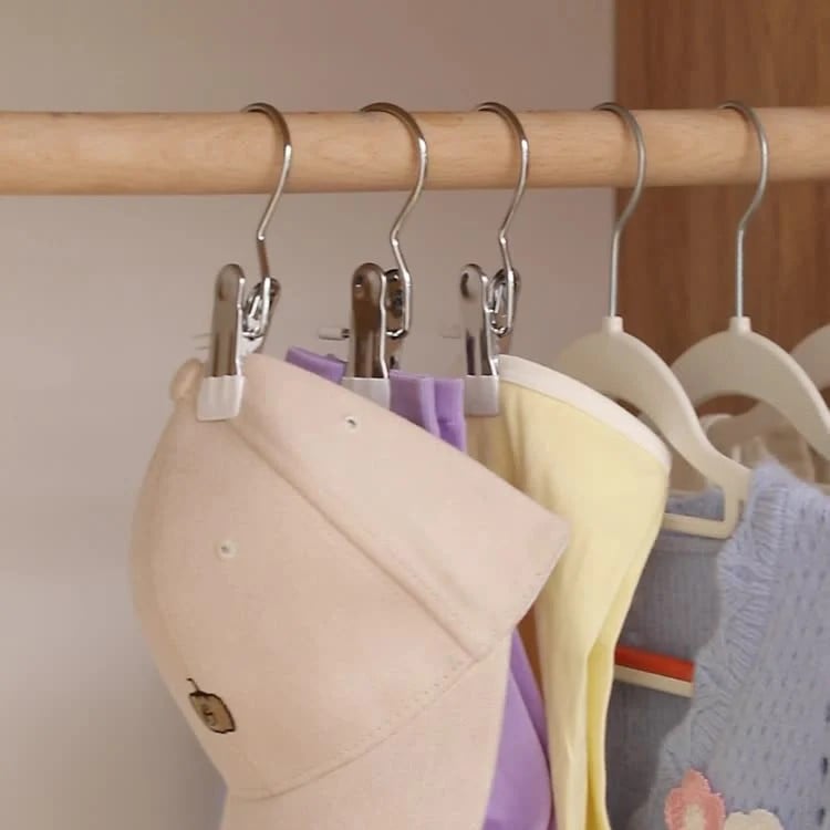 🔥Last Day 49% OFF - Space-Saving Clothes and Hat Storage Hook